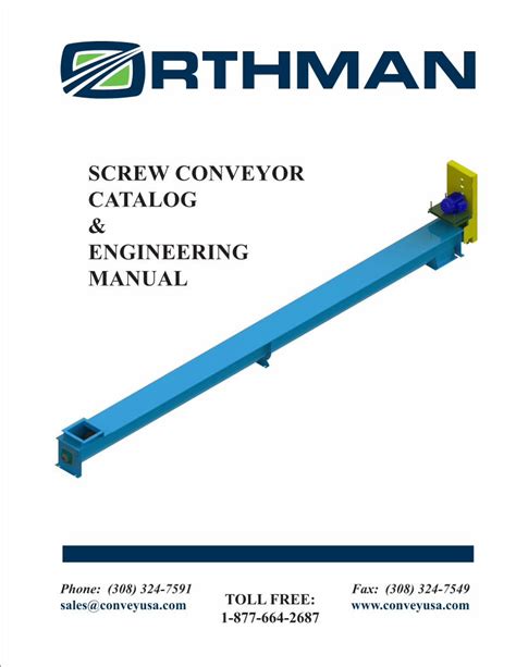 screw conveyor maintenance pdf|screw conveyor safety manual pdf.